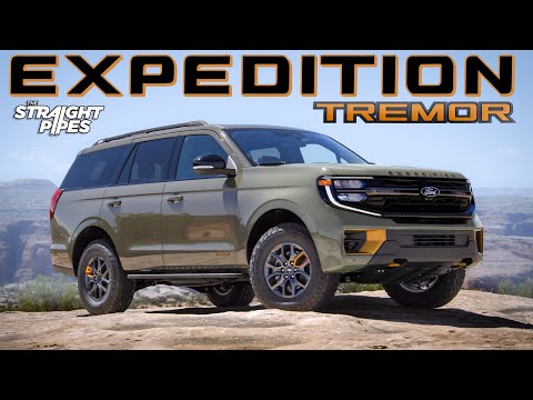 2025 Ford Expedition Review: Big, Bold & Redesigned