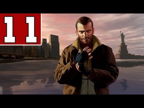 Let´s Play GTA 4 Deutsch - Part 11 - Ein mächtiger Ba-Da-Boom !
