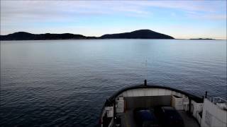 preview picture of video 'NORWAY: Ferry Austnes - Skjelten'