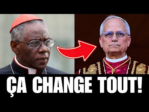 Le Pape Léon XIV annonce un NOUVEAU rôle pour le Cardinal Sarah, et c’est surprenant !
