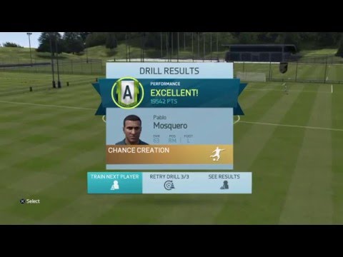 FinchPlays FIFA 16: Straight A's on Chance Creation Training!