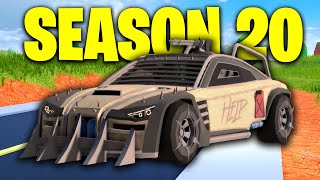 The Ultimate Guide to Season 20 Vehicle Prizes in Jailbreak