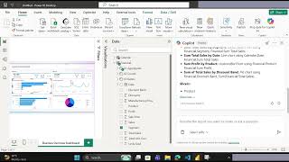 2.  AI Driven Power BI | Create DAX, Visualize Data with Copilot and P