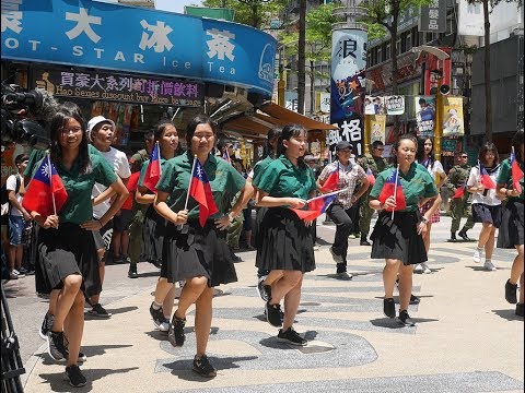 國防部西門町快閃活動