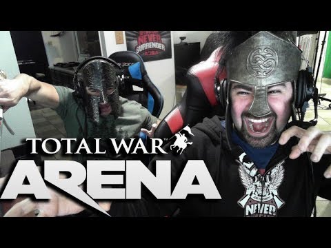 AJ & OJ Play Total War: Arena!