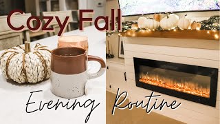 Cozy FALL Evening Routine 2021 ✨