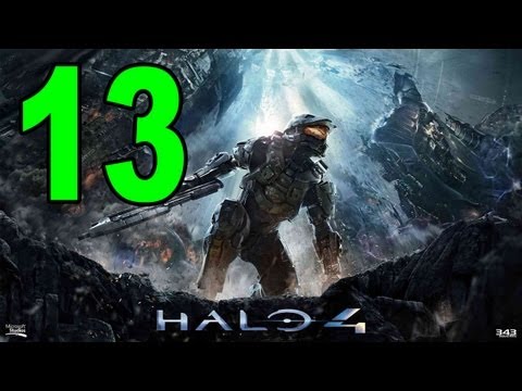 Halo 4 - Part 13 - Mammoth! (Let's Play / Walkthrough / Playthrough)
