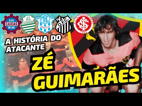 A HISTÓRIA DO PONTEIRO "ZÉ GUIMARÃES" ÍDOLO DO SPORT, MARÍLIA, CAXIAS E FRANCANA.