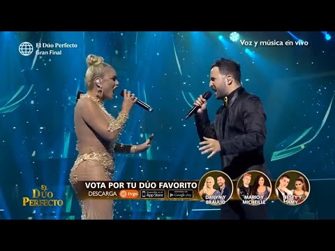 ¨EL DÚO PERFECTO¨ GRAN FINAL - BRAULIO CHAPPELL Y DAILYN CURBELO - VIVO POR ELLA (BALADA FINAL)