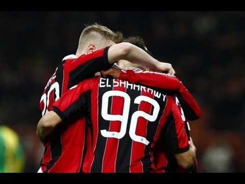 MILAN VS MALAGA 1-1 11 6 2012 all goals And HIGHLIGHTS