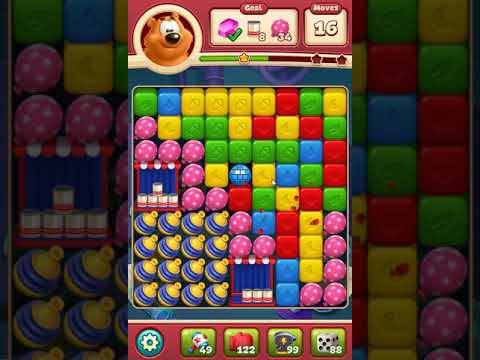 Toon Blast Level 2033 NO BOOSTERS - A S GAMING