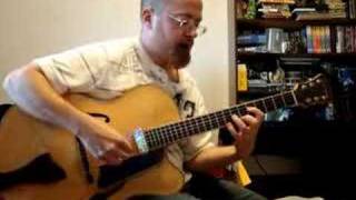 Joe Pass Have you met miss jones on my new Eastman 910