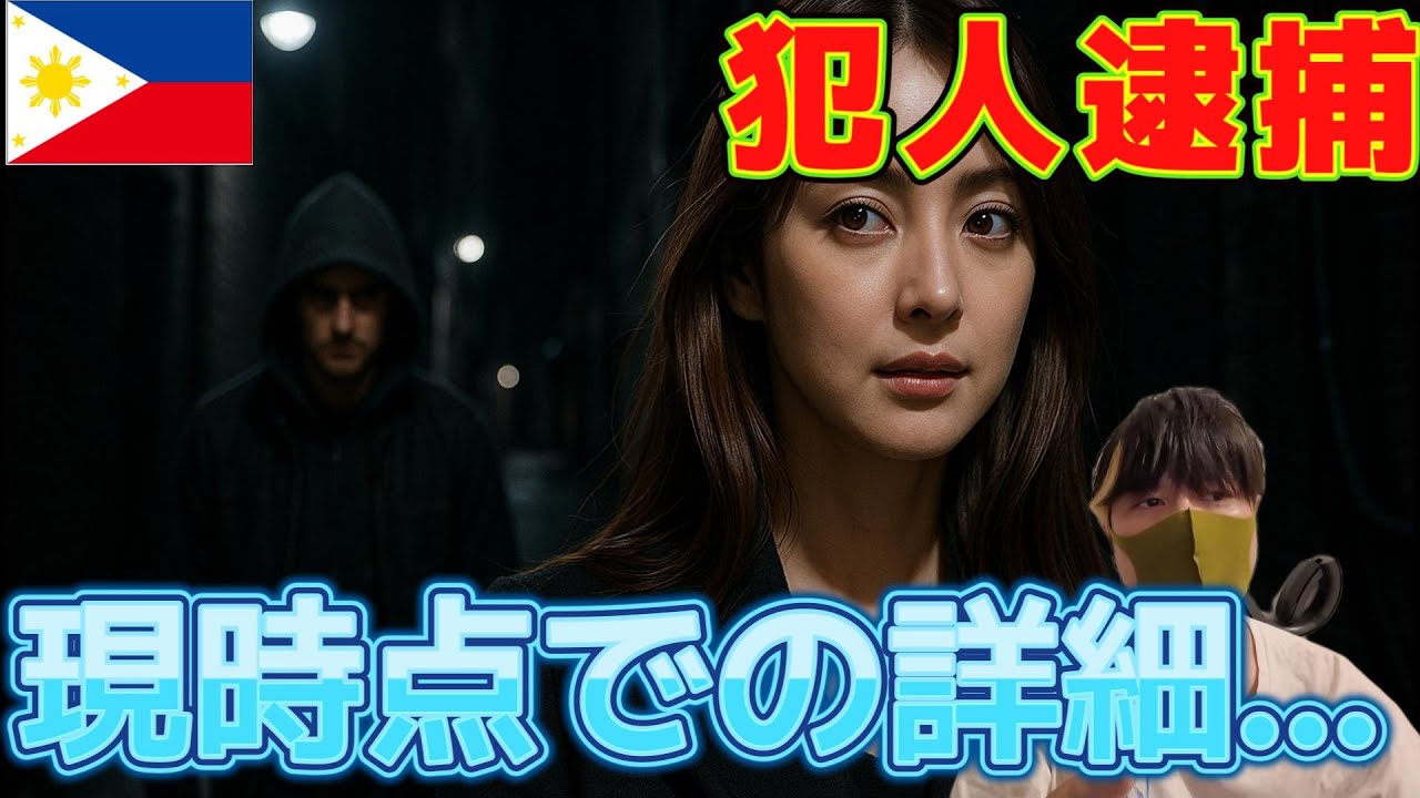 日本人二人をヘッドショットした犯人が逮捕、判明してる詳細とは… YouTubeサムネイル