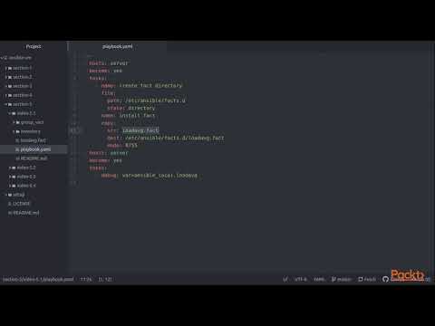 Ansible 2 for Configuration Management Custom Ansible Facts | packtpub com