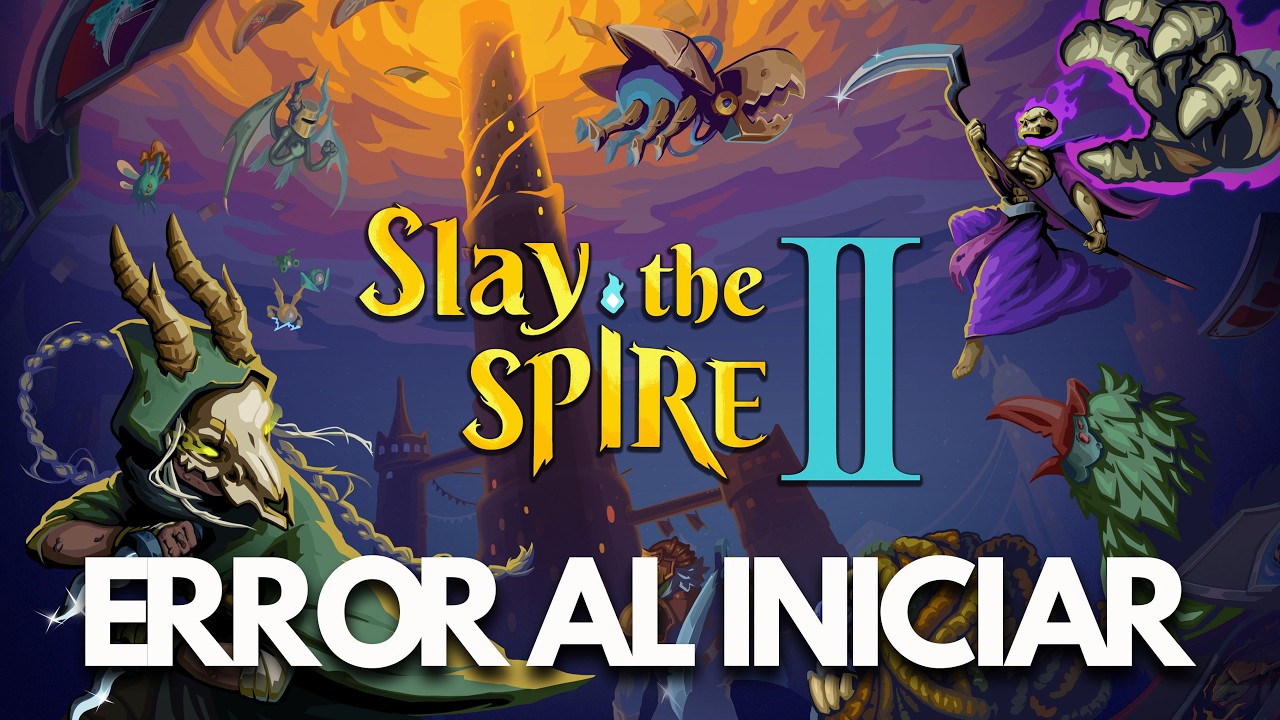 Slay the Spire 2: Error al Iniciar, Pantalla Negra, Se Bloquea Steam PC | SOLUCIÓN✅