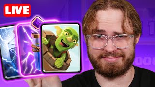 After Every Win I Have to *ADD& a Spell to my Deck in Clash Royale! - Deck Guide by JuicyJ
