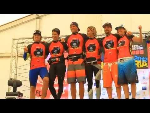 PWA wave Gran Canaria Windsurf World Cup 2012