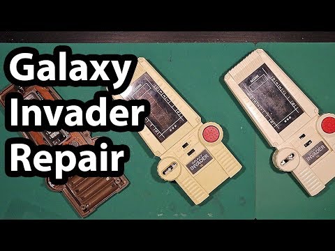 Galaxy Invader Game Repair - Retro Gaming