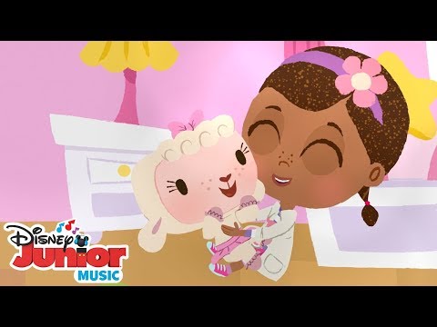 Little Bo Peep 🐑  | 🎼  Disney Junior Music Nursery Rhymes | Disney Junior
