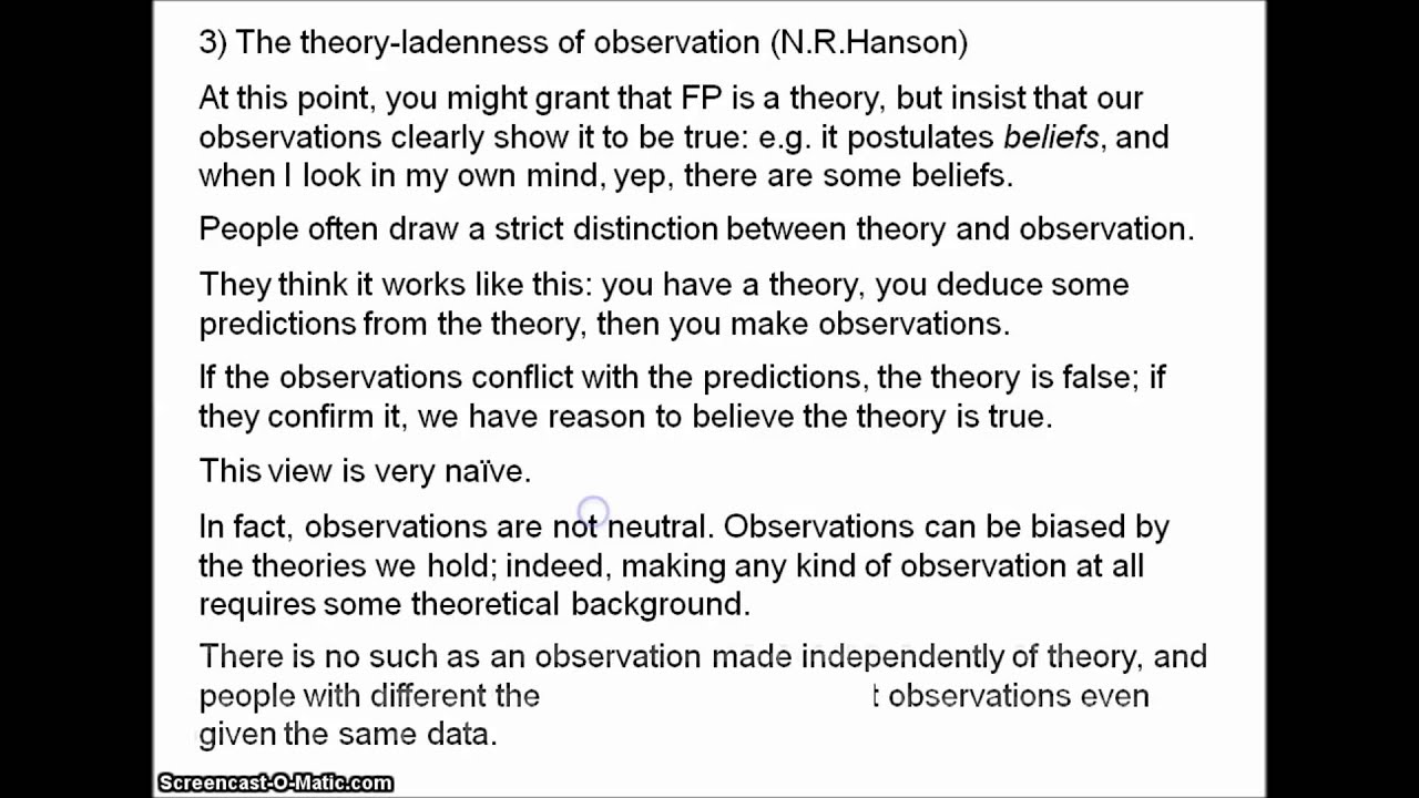 Philosophy of Mind 5.1 - Eliminative Materialism