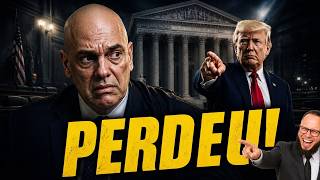 Moraes sofre derrota nos EUA