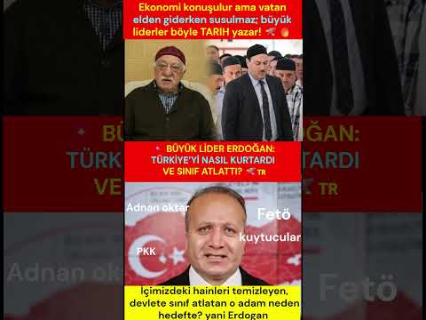 💎 DEVLETİ PARÇalamak İstediler, O Oyunu BOZDU: İŞTE GERÇEK LİDERLİK! 🚀 İŞTE ERDOĞAN! 🔥  

⭐ Tarih yazılıyor, oyunlar çok büyük, hedef doğrudan TÜRKİYE’Ydi! 🚀  

✨ Kimi DİNİ, kimi TERÖR, kimi SİYASET, kimi de SPOR kisvesi altında bu toprakları parçalamak, bölmek ve diz çöktürmek istedi! 🔥  

🔥 Peki o büyük lider ne yaptı? 📢  

📢 Devleti dış savaşın içine ASLA SOKMADI, ama içimizden saldıran tüm hainleri, kalleşleri tek tek TEMİZLEDİ! 💎  

⭐ PKK’sından FETÖ’süne, Süleymancılardan içimizdeki ve dışarıdaki tüm odaklarımıza kadar HER OYUNU TEK TEK BOZDU! ✨  

📢 Evet, bugün ekonomi zor, sıkıntılar var. 🔥 .. ✨  

🔥 Ama unutmayın! 📢 BÜYÜK LİDER, devletimizin parçalanmasını, paylaşılmasını ve batılılara peşkeş çekilmesini KESİNLİKLE ENGELLEDİ! ✨  

💎 🇹🇷 TÜM DARBELERİ PÜSKÜRTTÜ! 🎯 Tüm karanlık tezgâhları milletin gözü önüne serdi ve SAVAŞSIZ, BARIŞ DOLU BİR TÜRKİYE İNŞA ETTİ! ⭐  

📢 Sadece bunlarla mı kaldı? ⭐ Asla! ✨  

🎯 Teknolojiye, üretime, devasa altyapı yatırımlarına öncelik verdi! 📢 Şehir hastaneleri, yollar, İHA'lar, savunma sanayii ve daha nice devrimle TÜRKİYE’YE SINIF ATLATTI! 🚀  

⭐ Ekonomi konuşulur ama vatan elden giderken susulmaz; büyük liderler böyle TARİH yazar! 🚀  

📢 İşte bu yüzden BÜYÜK LİDER ERDOĞAN! ⭐  

📢 Bu tarihi gerçeği herkes görsün, beğenmeyi ve paylaşmayı unutmayın! 📢  

⭐ Yazan: Bülent Taşgın 

💎 #BülentTaşgın #BüyükLider #RecepTayyipErdoğan #Türkiye #GüçlüTürkiye #Gerçekler #Gündem #TarihYazanlar #FETÖ #PKK #Lider #Milliİrade #Siyaset 