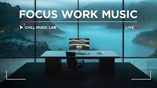 Work Music for Deep Focus and Hyper Efficient