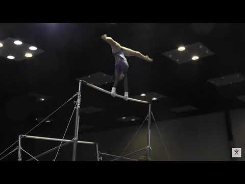 🇺🇸 Cop 2017-21: Sunisa Lee  New Uneven Bars Routine 2021 Winter Cup