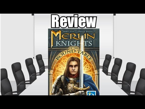 Knights of the Round Table Expansion Review - Chairman of the Board