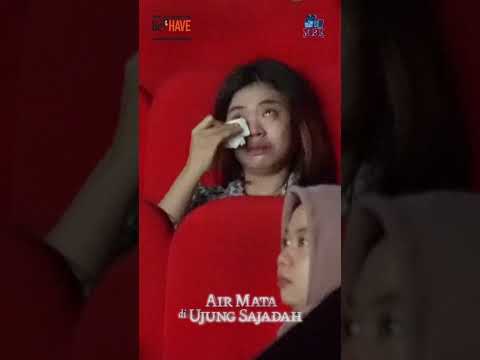 Sudah lebih dari 3 juta penonton yang banjiri bioskop dengan #airmatadiujungsajadah