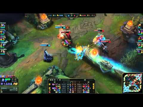 KT Fly vs EDG Athena | Ahri vs Lissandra Mid |  S5 KR Challenger Gameplay