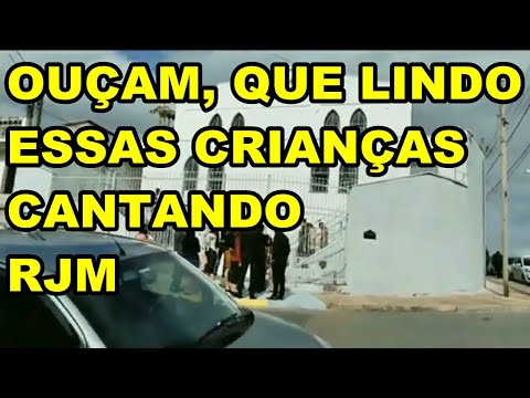 OUÇAM ESSAS CRIANÇAS CANTANDO, QUE LINDO, HINO 444 CCB HINÁRIO 5, RJM IVOTURUCAIA, TUBA KING.