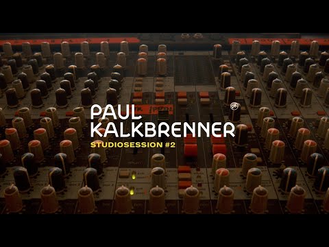 Paul Kalkbrenner - Studiosession #2