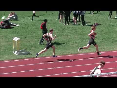 Mooberry Relays 4x800 boys 2018