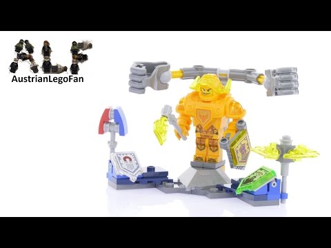 Vidéo LEGO Nexo Knights 70336 : Axl l'Ultime chevalier