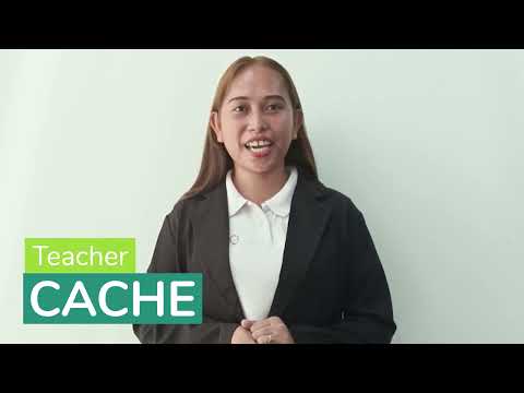 Cacheのプロフィール動画