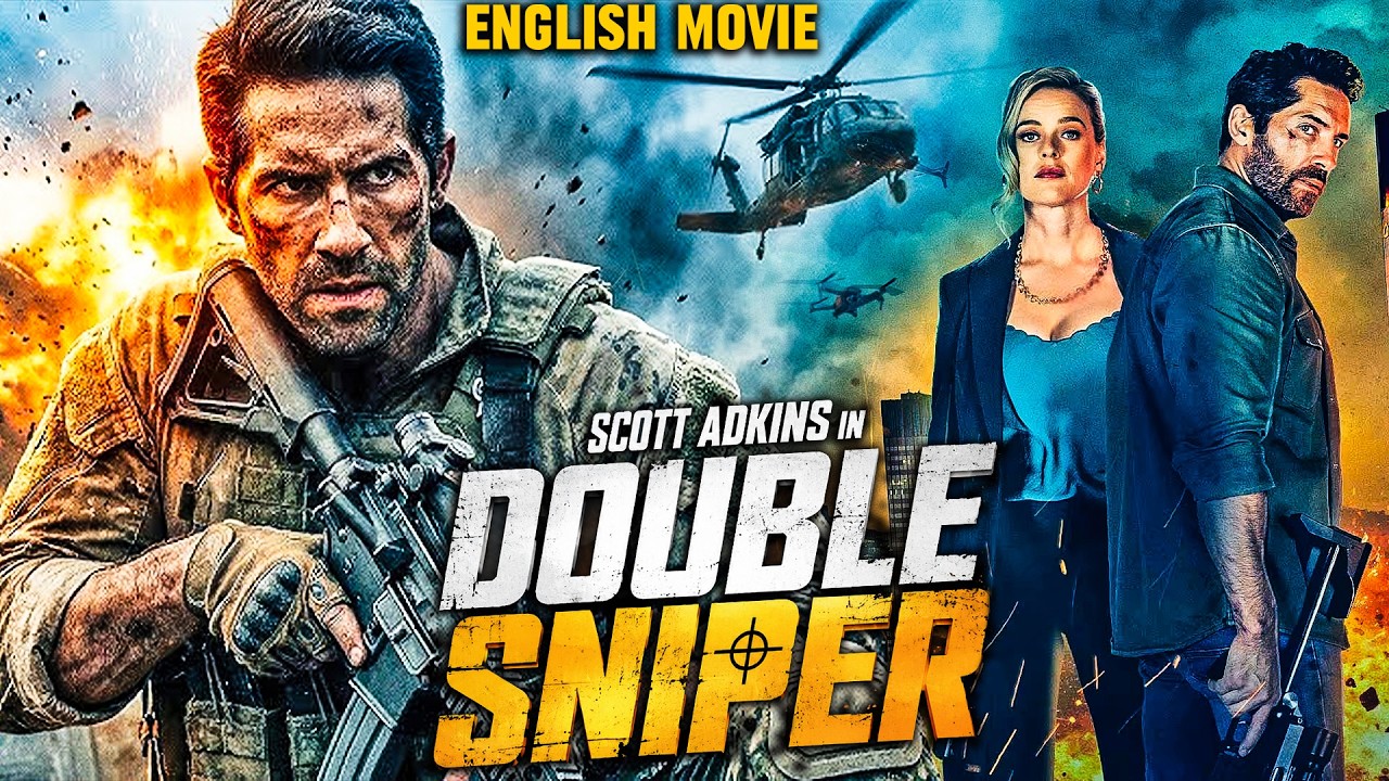 Scott Adkins In DOUBLE SNIPER - Hollywood Release English Movie | Superhit Action Thriller Movie