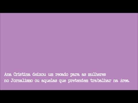 TJ UFSC 09/03/2020 - Lugar de Mulher é no Jornalismo: Ana Cristina Machado