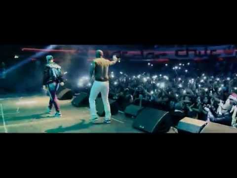 Juanka El Problematik Ft. Cirilo El Sacamostro - Live Teatro Caupolican (CHILE)