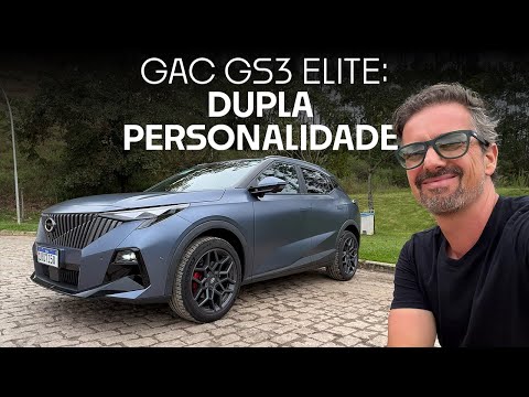 GAC GS3 esbanja (DUPLA) personalidade