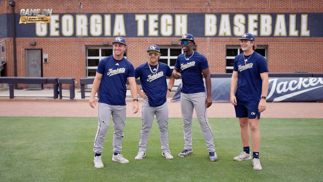 What makes the Georgia Tech duo of Drew Burress & Vahn Lackey so special 🤝 | Game On
