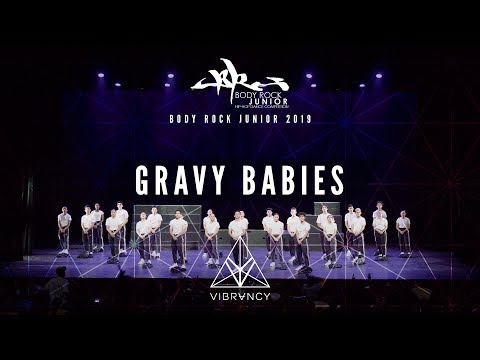 [1st Place] GRaVy Babies | Body Rock Jr 2019 [@VIBRVNCY 4K]