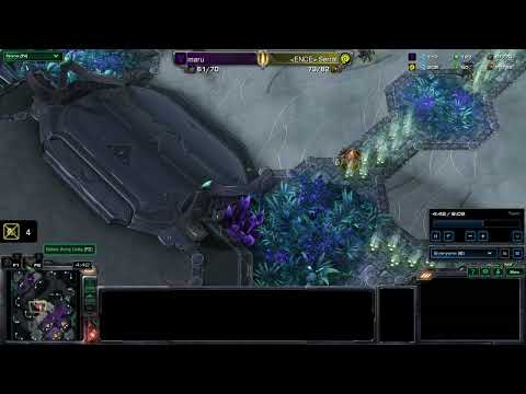 tsl9 2022 TSL 9   Grand Final   Serral vs Maru   Map 1 Week 3 LAN   Day 3 no commentary