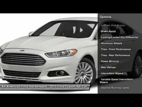 2015 FORD FUSION Hackensack, NJ IP-140914
