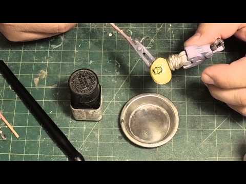 Gunpla Decals and Panel Line Wash