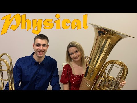 Dua Lipa - Physical - Double Brass (Trombone & Tuba Cover)