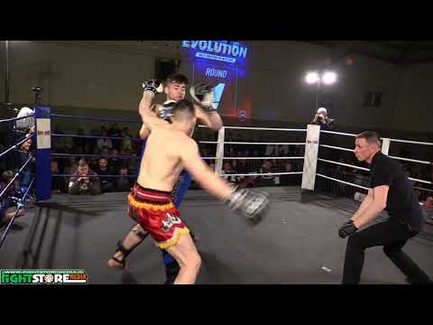Ciaran Crowley vs Jason Francis - Evolution Fight Night