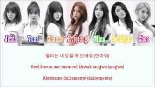 AOA - Luv Me [Sub. Español + Hangul + Rom] Color & Picture Coded