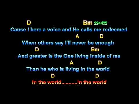 Greater - MercyMe