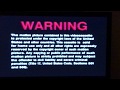 Opening To Casino VHS 1996